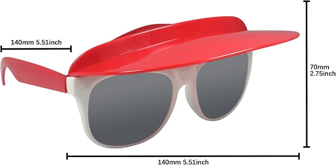 musykrafties Photo Booth Props Sunglasses Set
