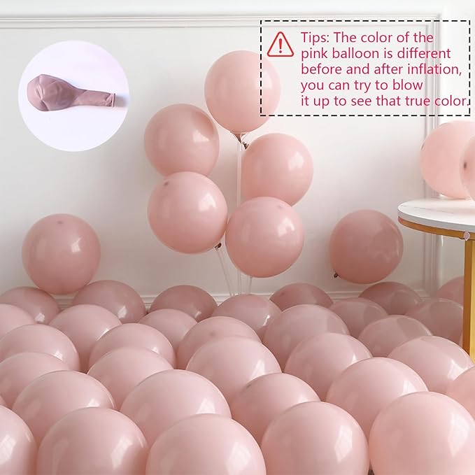 Baby in Bloom Balloon Arch Kit 139pcs Pastel Sage Green and Pink Balloon Garland for Boho Baby Shower Birthday Party Decoration