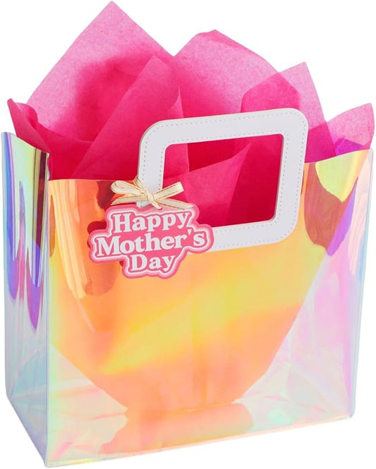 11'' Medium Mothers Day Gift Bag with Tissue Paper and Gift Tag