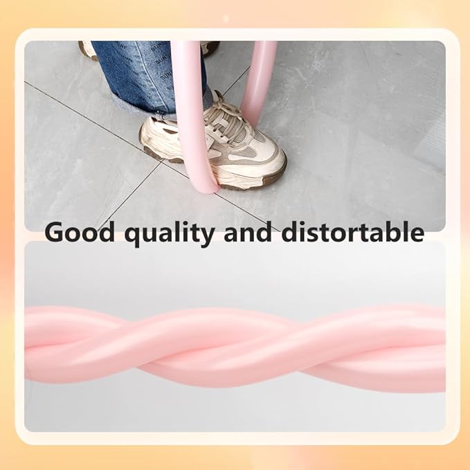 260 Balloons 100 Pcs Matte Colorful Balloon For Birthday Party Long Balloons For Tying Balloon Arch Animals Valentines Day Decorations For Party Decoration