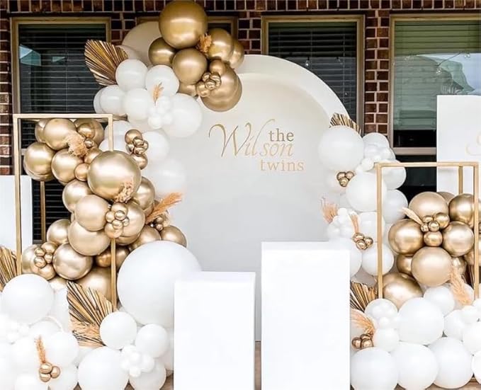 White Balloons 50pcs 12" Party Decoration Matte Latex Balloonfor Birthday Wedding Engagement Anniversary Christmas Festival-White