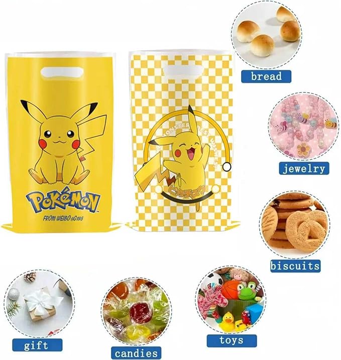 syhskhy 30PCS Cute party gift bags, supplies, and decorations. Perfect for cartoon parties, ideal for kids, and great for family events, prizes, carnivals, and Christmas