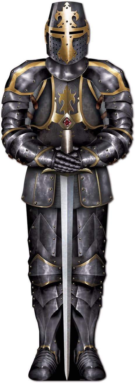 Beistle 6' Jointed Black Knight (54527)