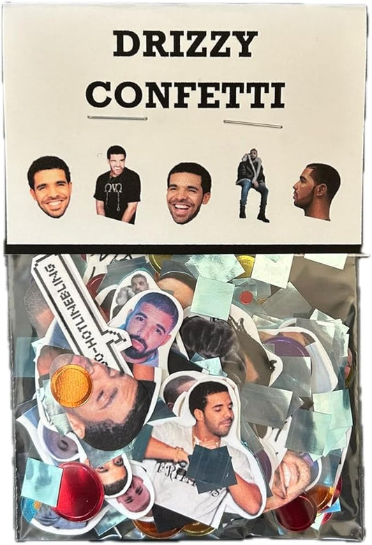 Drizzy Party Confetti