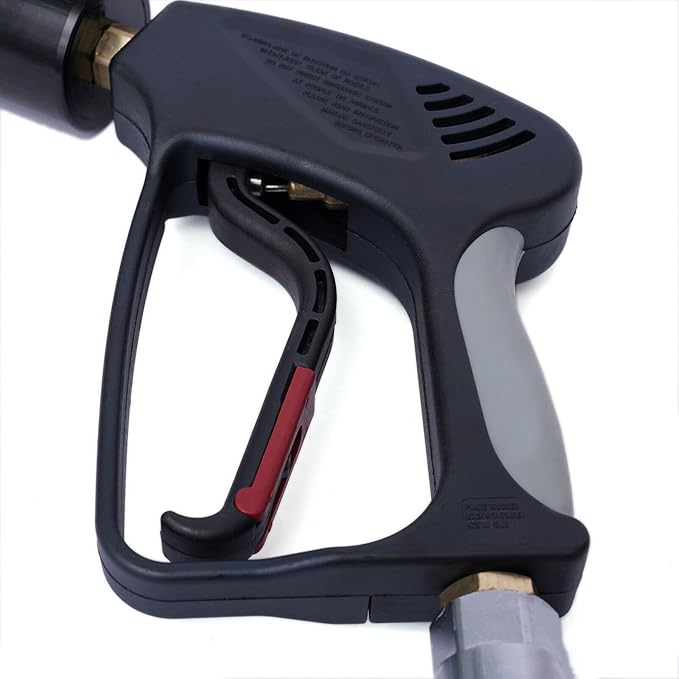 Handheld CO2 Cannon Gun DJ CO2 Jet Machine Manual Control CO2 Party Cannon 16-33ft Spray Stage Effect CO2 Column Machine with Gas Hose for Nightclub, Concert, Party, Wedding