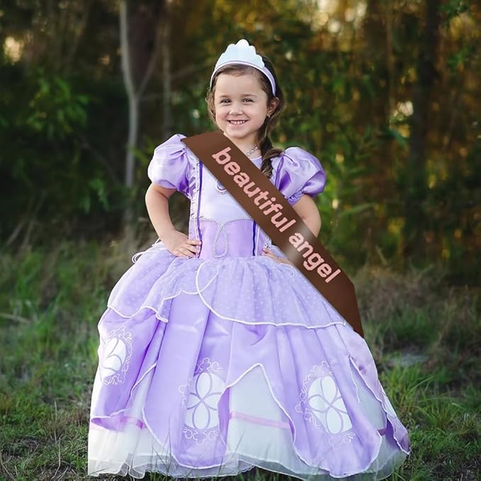 MDOZQ 12 Pcs Blank Satin Sash Party Favors - Brown Satin Sashes for Birthday, Wedding, Graduation, DIY, Beauty Pageant, Hen Party, Homecoming