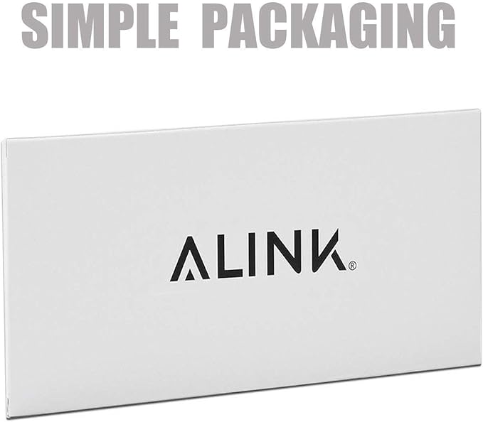 ALINK Gold Foil Paper Straws, Biodegradable Disposable Drinking Straws for Birthday, Wedding, Bridal/Baby Shower, Christmas Decorations and Party Supplies, Pack of 100