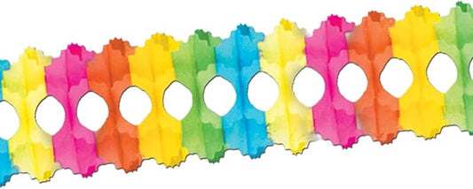Pkgd Arcade Garland (multi-color) Party Accessory (1 count) (1/Pkg)