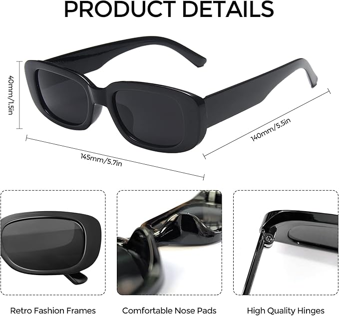 SUNOVELTIES 12 Mixed Style Sunglasses Classic Retro Party Favors Eyewear Costume Accessories Bulk Glasses for Unisex Adult