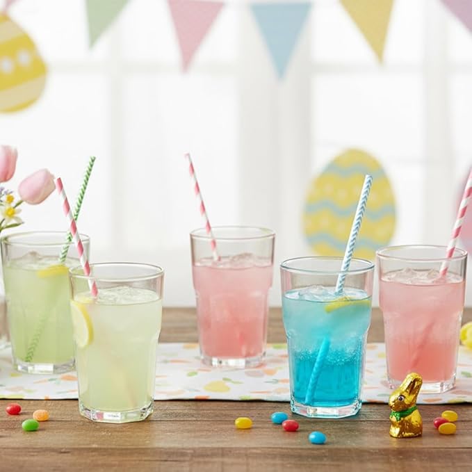 100 Pcs Disposable Paper Straws,Graduation Yellow Dot Paper Straw for Drinking,Disposable Drinkware for Stand Supplies,Birthday Cocktail Party Decorations,Bridal Shower Wedding Supplies,Beach