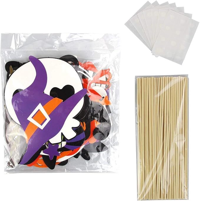 Halloween Photo Booth Props Kit, 34 Pieces DIY Vintage Scary Party Supplies with Vampire Skull Witch Photography Decoration Kit for Adults Dress Up Accessories Costumes Props