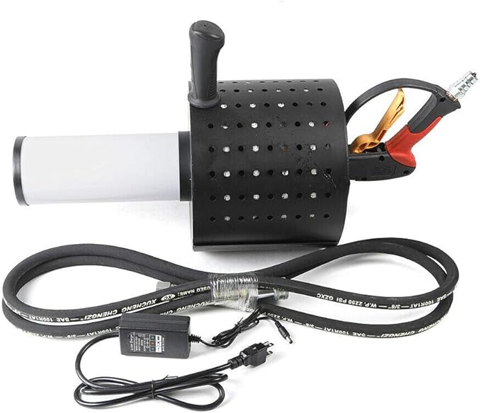 LED CO2 Jet Confetti Machine, Cannon CO2 Confetti Gun Fogger Handheld CO2 Cyro Kit CO2 Confetti Machine for Party DJ Disco, 28''x13''x13'',(BIMLLCR1113US1)