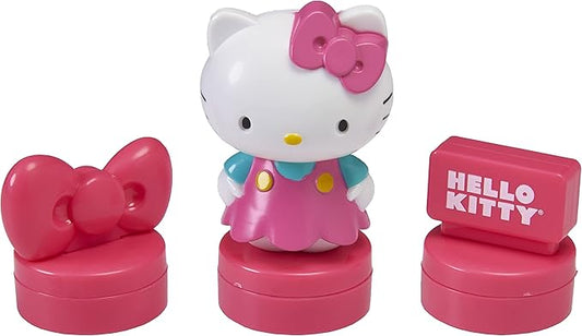 DecoPac Decorating Hello Kitty Stamper Cake Topper for Birthdays and Special Occasions, One-Size, Mulitple