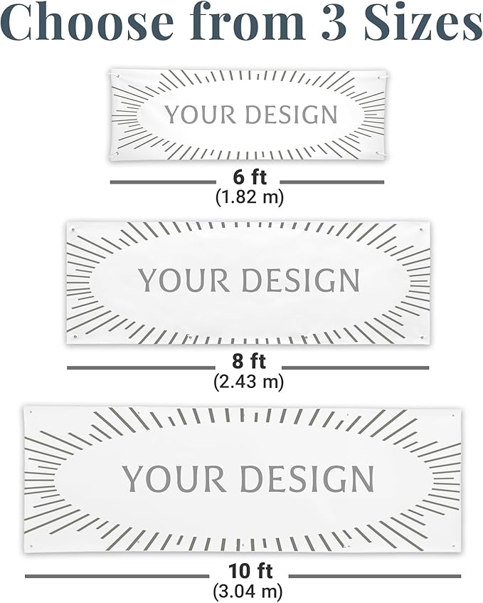 Let's Make Memories Personalized Unicorn Birthday Banner - Happy Birthday Banner for Kids - Custom Party Decorations - Indoor/Outdoor Vinyl - Any Name - Unicorn Party Decor - 6ft