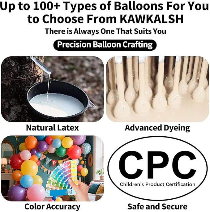 Sand White Balloon Arch Kit 111Pcs 18 12 5 Inch Latex Party Balloons Garland for Birthday Baby Shower Wedding Engagement Anniversary Christmas Party Decorations