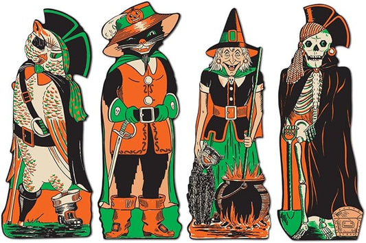 Beistle Halloween Fanci-Dress Cutouts