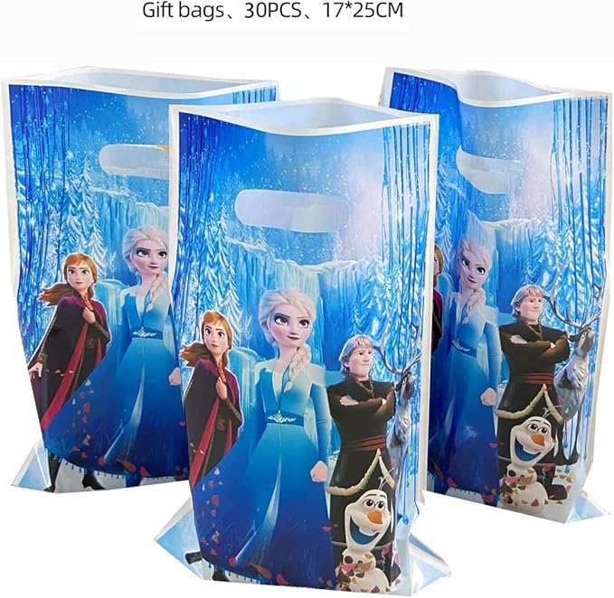 Losede 30pcs Birthday Party Gift Bags Candy Bags Goody Bags Birthday Party Supplies Decorations (Style 7)