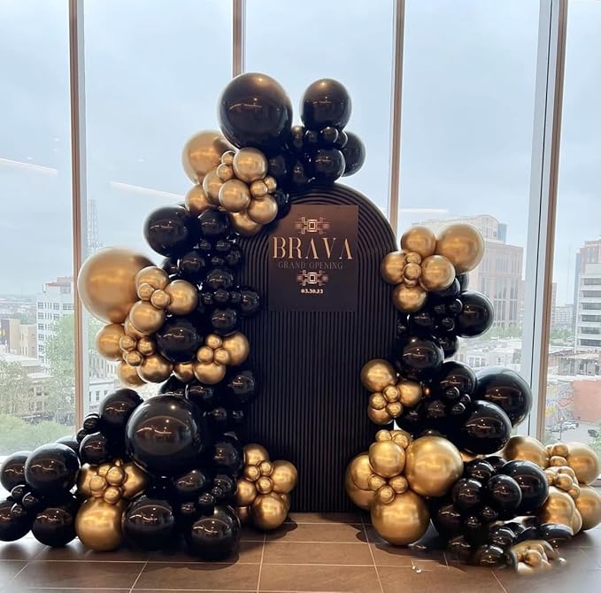 Gold Balloons Party Balloons 12inch 50Pcs 3.2g Latex Metallic Balloons Chrome Balloons Birthday Balloons Shiny Balloons Party Decoration Wedding Birthday Baby Shower Christmas Party - Metallic Gold
