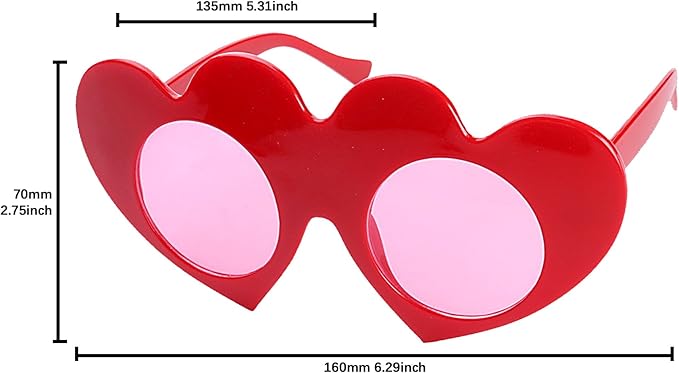 musykrafties Photo Booth Props Sunglasses Set