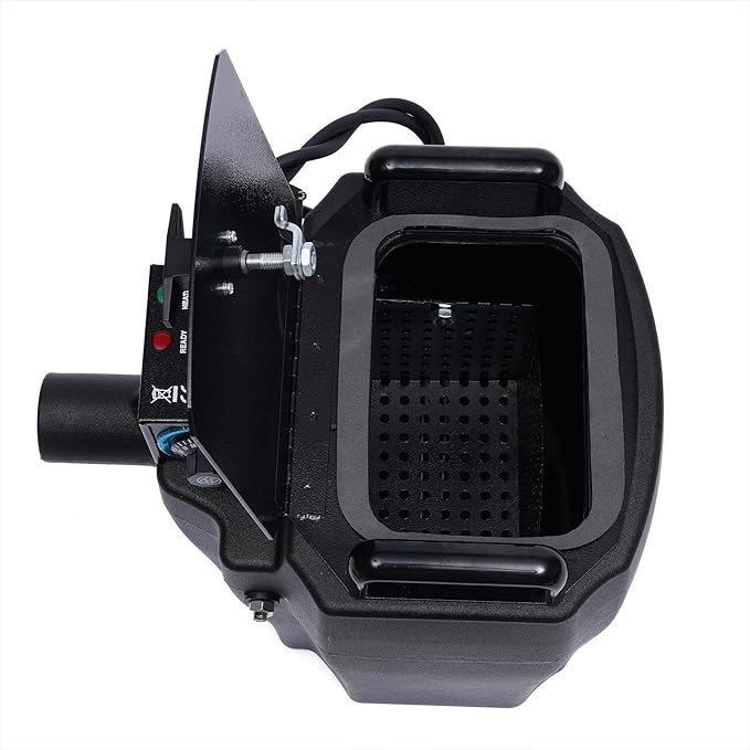 Stage Smoke Fog Machine 3500W CO2 Jet Stage Effect Dry Ice Machine 1614ft² Coverage Halloween Wedding Disco Club Christmas Party DJ Stage Fogger