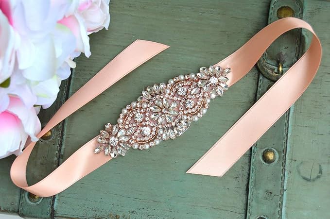 ITIsparkle 1" Inch Double Faced Satin Ribbon 50 Yards-Roll Set for Gift Wrapping Scrap Books Party Favor Hair Braids Baby Shower Decoration Floral Arrangement Craft Supplies, Vanilla Ribbon