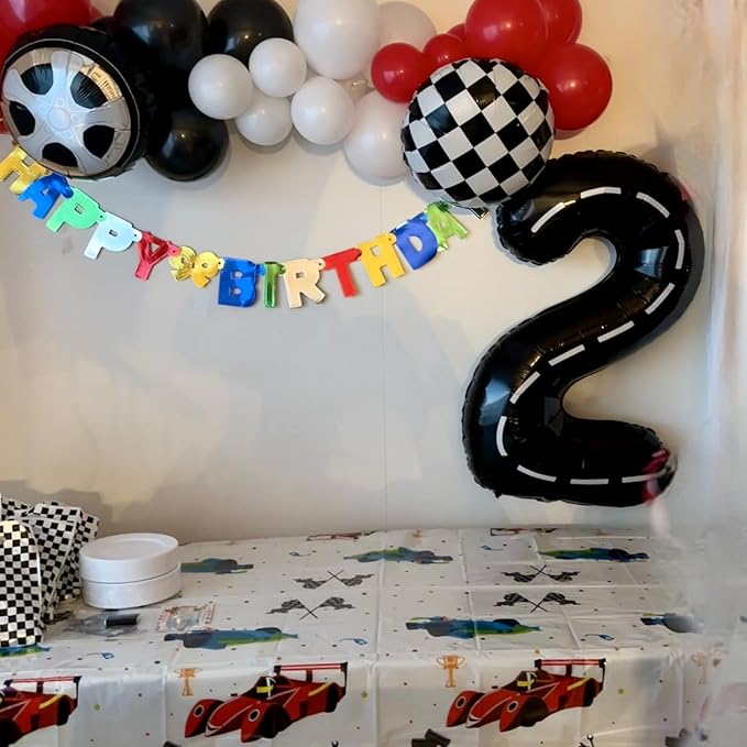 40 inch Number Balloon 0-9 Black Large Number 60 Balloons,Digital Balloons for Birthday Party Celebration Decorations Supplies, Helium Foil Number Balloons for Wedding Anniversary