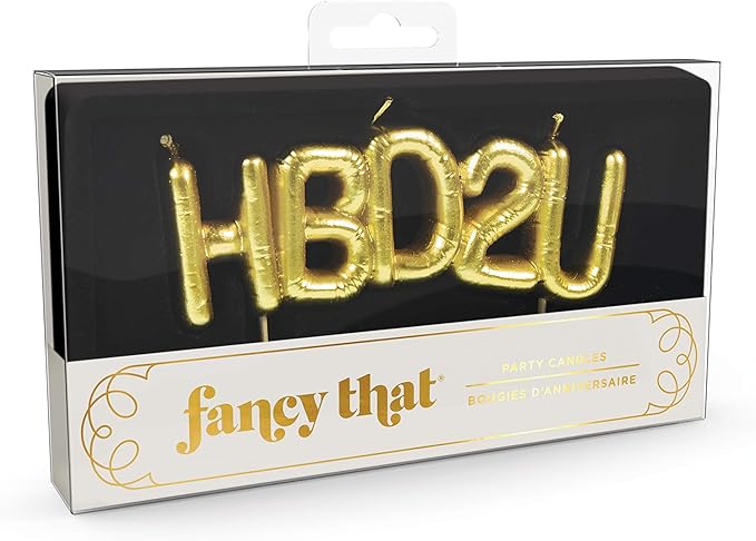 Fancy That Party Candles - HBD2U