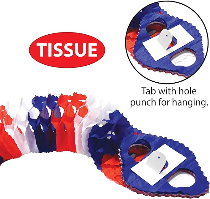 Beistle Packaged Arcade Garland, 51/2 by 12-Feet