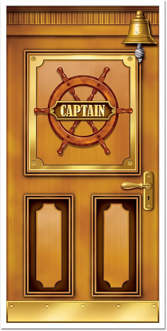 Cruise Ship Door Cover Party Accessory (1 Count) (1/Pkg)
