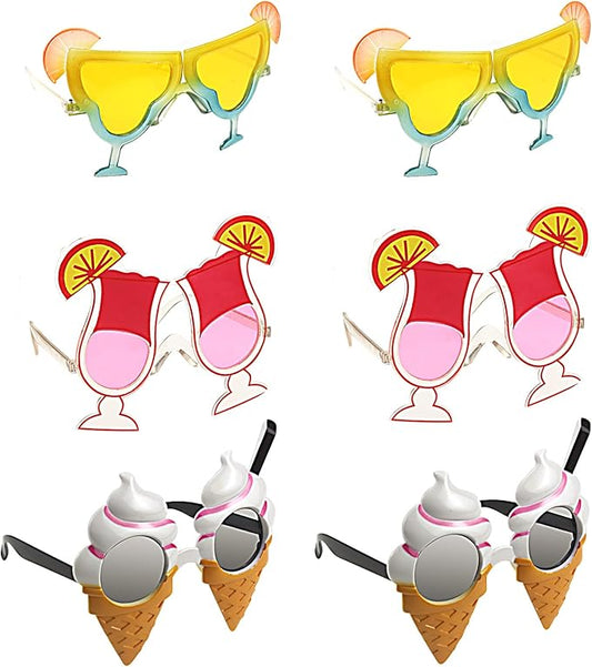 musykrafties Photo Booth Props Sunglasses Set