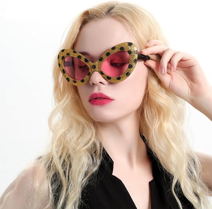 musykrafties Photo Booth Props Sunglasses Set