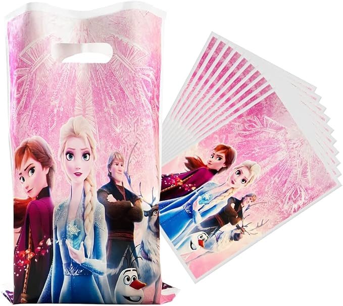 Losede 30pcs Birthday Party Gift Bags Candy Bags Goody Bags Birthday Party Supplies Decorations (Style 5)