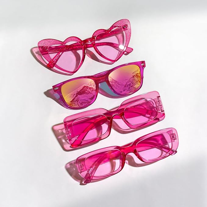 SUNOVELTIES 12 Mixed Style Sunglasses Classic Retro Party Favors Eyewear Costume Accessories Bulk Glasses for Unisex Adult