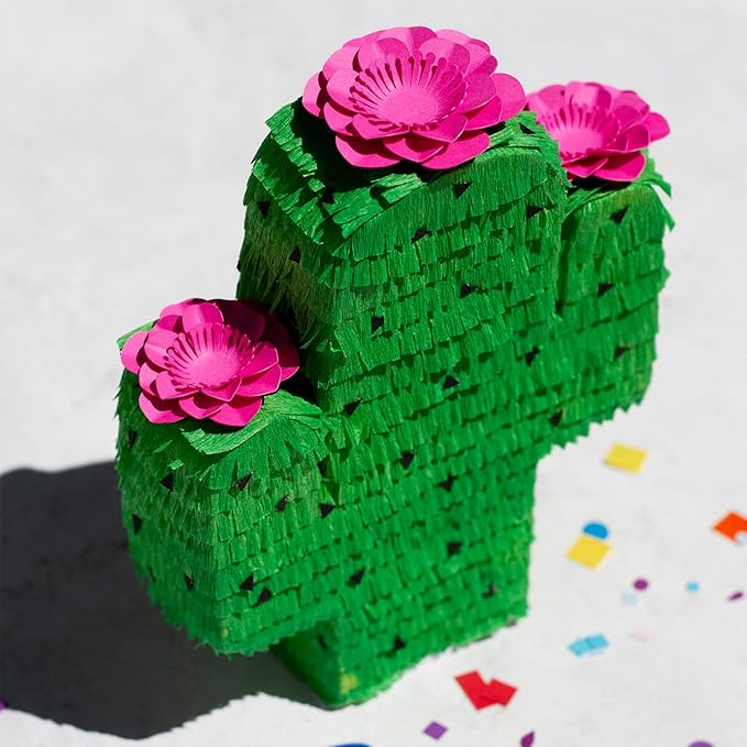Pink and Green Crepe Paper Streamers 8 Rolls 656ft Party Streamers for Hawaiian, Flamingo, Witch Theme Party, Birthday and Wedding Decorations