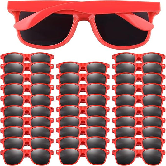 FEPITO Party Sunglasses Kids Sunglasses Bulk for Birthday Party supplies