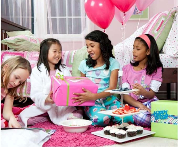 30 Who Knows The Birthday Girl Best Game Cards- for Child or Teen- Fun and Easy Game for Party or Sleepover- Girl Birthday Supplies, Activity, Decorations