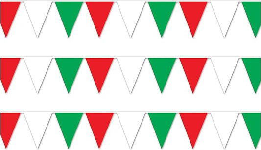 RWG Indoor/Outdoor Pennant Banner Party Accessory