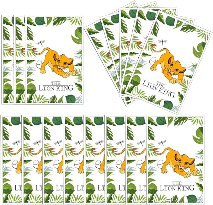 Losede 30pcs Birthday Party Gift Bags Candy Bags Goody Bags Birthday Party Supplies Decorations (Style 2)