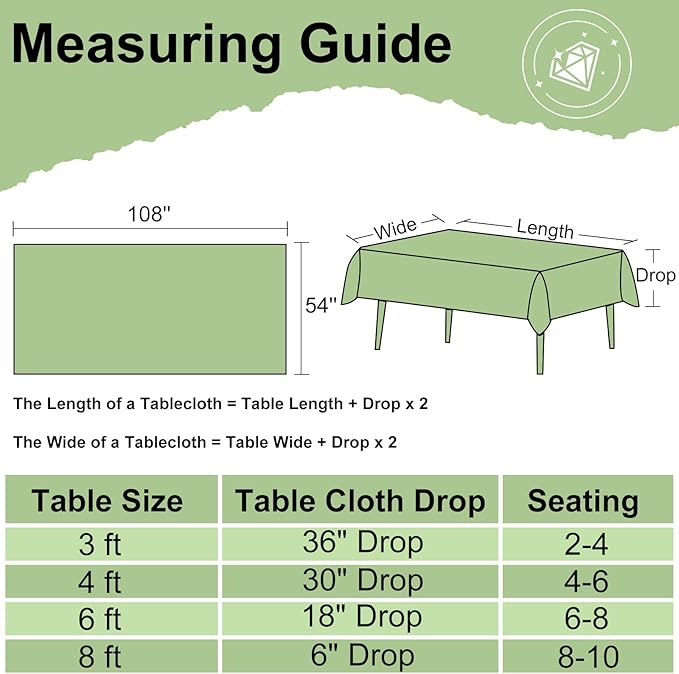 misaya 9 Packs Buffalo Disposable Table Cloth, 54 x 108 Inch Waterproof Plastic Tablecloth, Rectangle Khaki and White Checkered Table Covers for Picnic, Birthday, Party