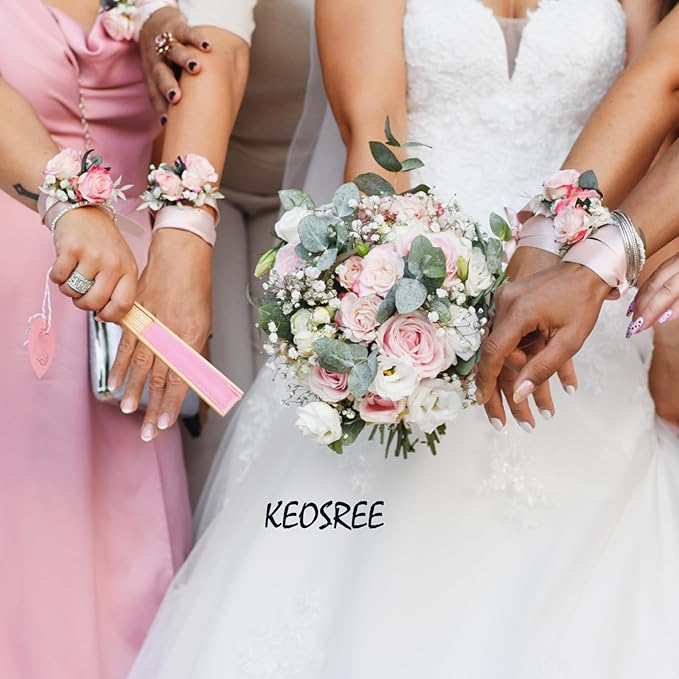 KEOSREE 3/4 inch 20 Colors Satin Ribbon Set, 3/4" X2Yd x 20Rolls Rainbow Ribbons for Gift Wrapping, Wedding Party Decoration, Invitations, Bridal Bouquets, Total 40 Yards