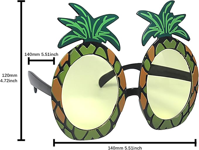musykrafties Photo Booth Props Sunglasses Set