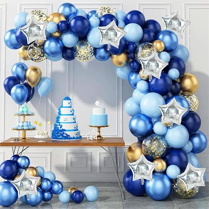 TONIFUL 50Pcs Star Balloons 5 Inch Silver Star Shape Foil Balloons Star Mylar Balloons Star Helium Birthday Balloons for Birthday Wedding Baby Shower Anniversary Engagement Party Decorations Supplies