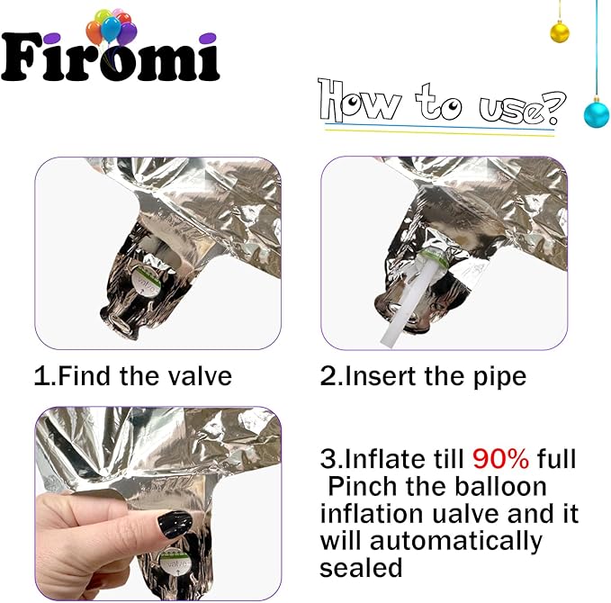 FIROMI 16 Number Balloons Silver Big Giant Jumbo Huge Foil Mylar 16 Balloon Numbers for 16th Birthday Party Anniversary Events Decorations 40-inches