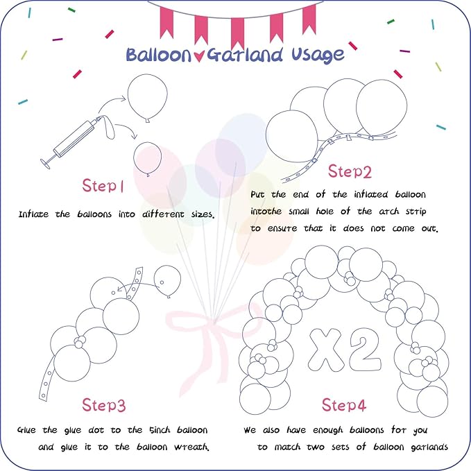 412pcs Metallic Silver Balloon Garland Arch Kit 18 12 10 5 Inch Different Sizes Latex Chrome Balloons for Baby Shower Birthday Graduation Wedding Anniversary Celebration Party Decoration