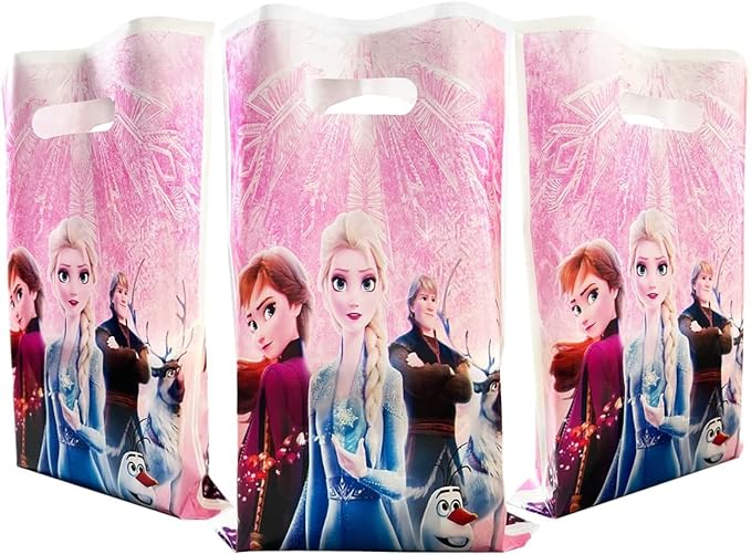 Losede 30pcs Birthday Party Gift Bags Candy Bags Goody Bags Birthday Party Supplies Decorations (Style 5)
