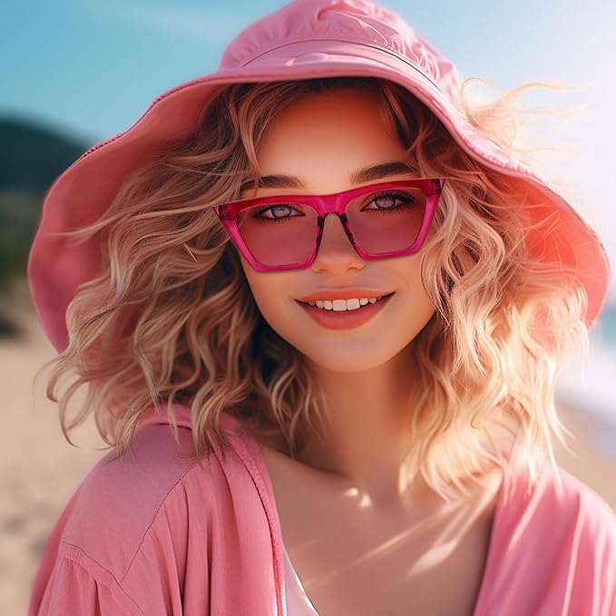 10 Pack Mixed Styles Trendy Retro Sunglasses for Women/Men Party Favors Sungasses Costume Accessories Eyewear Set