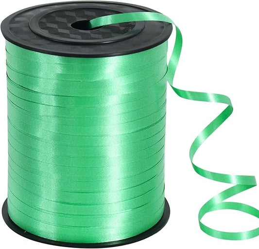 TONIFUL 500 Yards Curling Ribbon-Balloon Ribbon-Balloon String for Art&Craft Decor,Gift Wrapping,Ribbons and Bows for Christmas New Year Birthday Gifts Graduation Supplies (Dark Green)