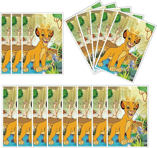Losede 30pcs Birthday Party Gift Bags Candy Bags Goody Bags Birthday Party Supplies Decorations (Style 10)