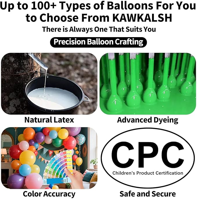 Green Balloon Arch Kit 111Pcs 18 12 5 Inch Latex Party Balloons Garland for Birthday Baby Shower Wedding Engagement Anniversary Christmas Party Decorations