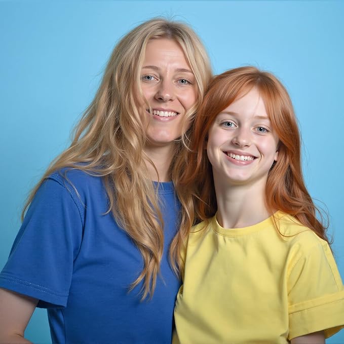 Kate Seamless Paper Backdrop for Photography Solid Blue Backdrop Paper (53''x32.8' Lite Blue)